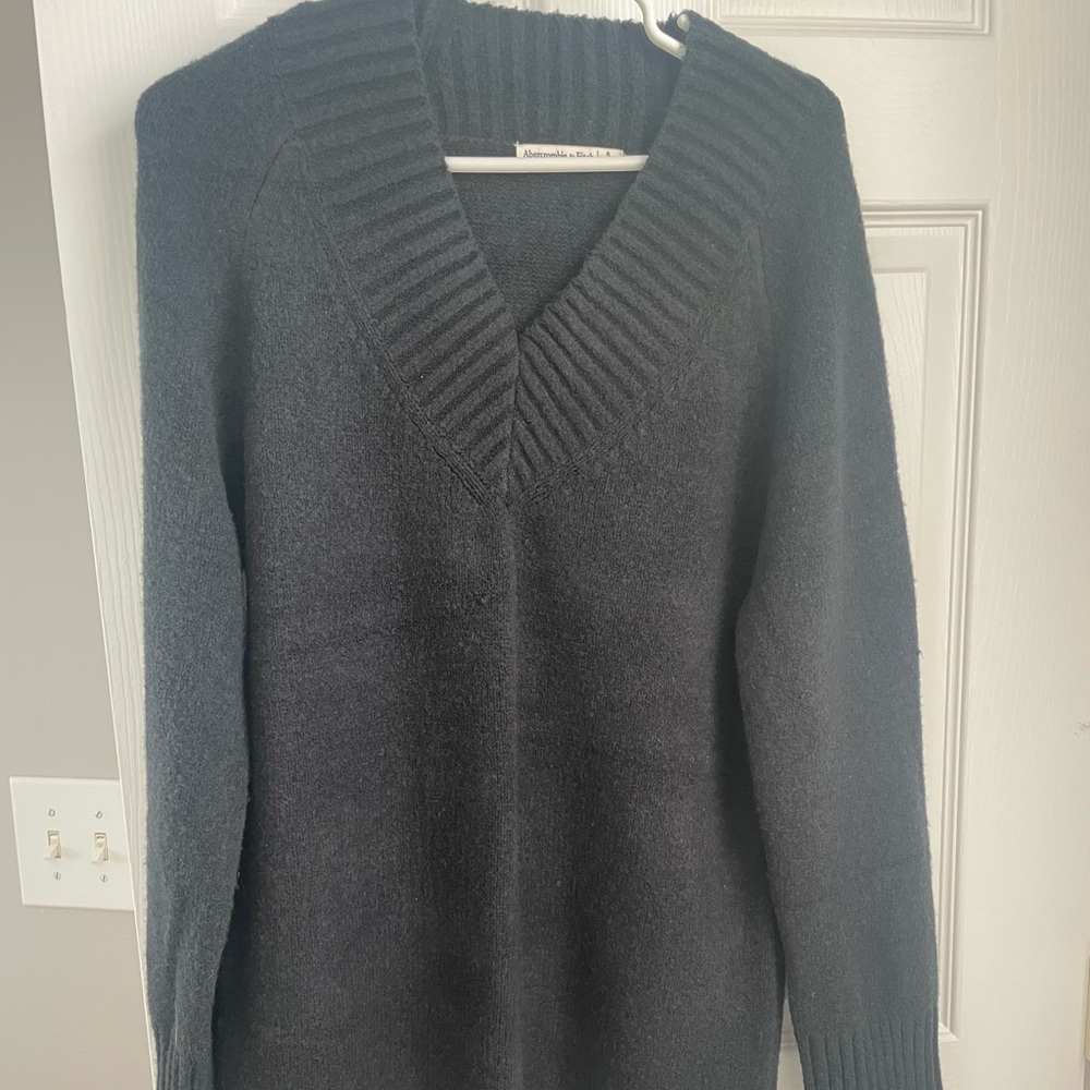Abercrombie & Fitch Mini sweater dress